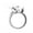 Silver, variant on Vintage Punk Rings for Women Men Gothic Rings Flying Dragon Gothic Rings Alloy Open Adjustable Rings Jewelry-Silver