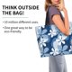 thumbnail image 2 of Easygdp Flower Bolsas Tote para Mujer, Bolsos de Hombro para Viaje, Bolsos de Mano de Gran Capacidad para Compras y Trabajo, 2 of 8