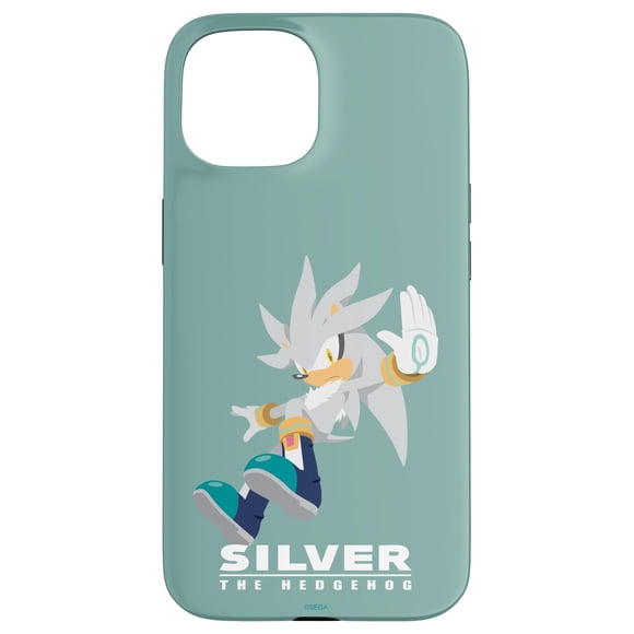 Funda para teléfono Sonic The Hedgehog Silver The Hedgehog iPhone 15