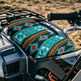 thumbnail image 3 of Uorisanigo Southwest Aztec ATV Seat Cover Motorcycle Cover Four Wheeler Accessories Universal Compatible with Polaris Sportsman Polaris Scrambler Honda Rancher(23×10 Inch), 3 of 7