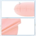 thumbnail image 5 of Unique Bargains Travel Pillow Press to Inflate Neck Pillow Light Pink 15.75"x11.02", 5 of 7