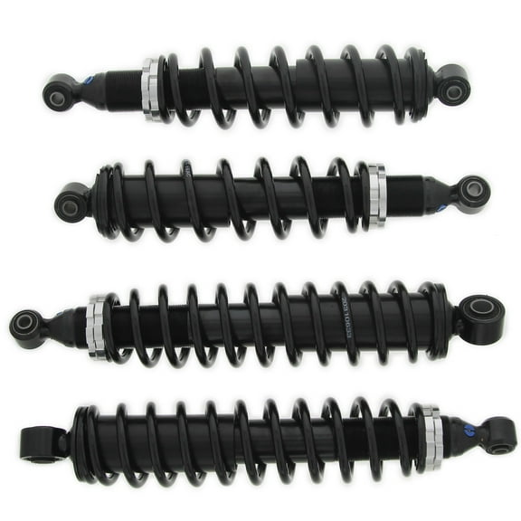 Front and Rear Gas Shocks for 2008 - 2024 Suzuki King Quad 400 LT-A / LT-F