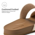 thumbnail image 3 of DREAM PAIRS Women’s Open Toe Slides Sandals T-Strap Sandals Arch Support with Adjustable Ankle Strap Casual Summer Walking Shoes, 3 of 6