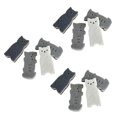 thumbnail image 1 of Cat Sponge Household Kitchen Thick Imitation Loofah Cleaning Degreasing Wipe Baijie Dishwashing Sponge, 1 of 5