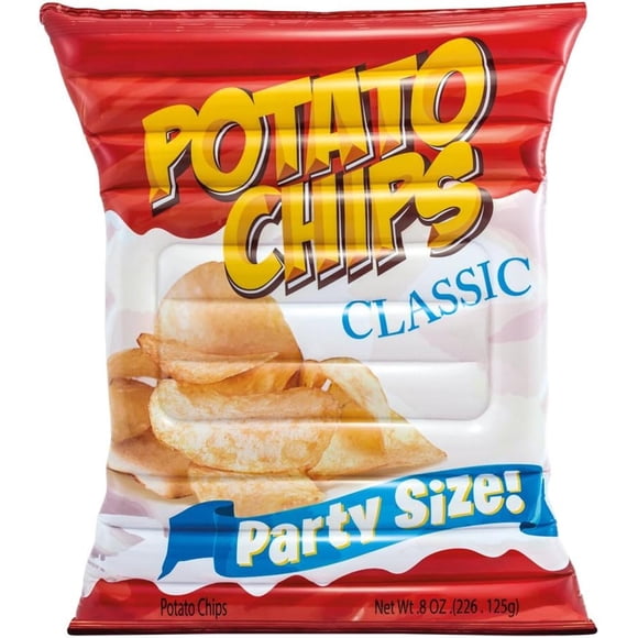 Flotador Inflable Bolsa de Papas Chips Intex 58776