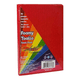 thumbnail image 1 of 10 Hojas Foamy Textura Toalla Confetti Carta Color Rojo, 1 of 3