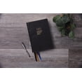 thumbnail image 1 of Bible Timeless Truths : une Foi. pour Tous les saints. (NET, Cuir Véritable Noir, Impression de Confort), 1 of 4