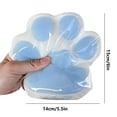 thumbnail image 2 of Cagogo under $5 Stress ReliefToy, Soft Giant Cat Paw Stress ReliefToy,Oversized FidgetToysfor Anxiety Relief,Large Squeeze Cat Paw SensoryToy,Soft Stress ReliefToyfor Adults andKids, 2 of 7