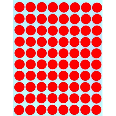 Color Coding Labels 1/2