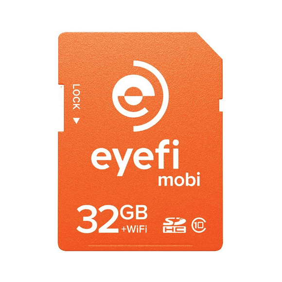 Eye-fi 32GB Mobi Pro SDHC Carte Mémoire Wi-Fi (Classe 10)