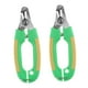 thumbnail image 5 of 2x Cortaúñas Para Perros de material acero Inoxidable Sorprendentemente Corte Limpio Bloquear verde L, 5 of 9