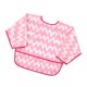 thumbnail image 3 of Baberos para eructar bebé coendo alimentación con manga saliva impermeable M SM SunniMix Baberos impermeables para niños pequeños, 3 of 6
