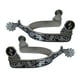 thumbnail image 2 of Espuelas de caballo Soledad 2 uds acero inoxidable Negro, 2 of 8