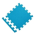 thumbnail image 1 of pitrice 9pcs Eight-day Foam Mat with Boards Children's Puzzle Mat Baby Playing Interlocking Foam Floor Pad Sets, 1 of 8
