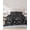 Black, variant on 3 Piece Twin Sheet Set Nautical Compass Sheets Set for Twin Size Bed, Breathable Soft Microfiber Bed Sheets Cooling Black Grey Sailing Boat Map Anchor Fitted Sheet Deep Pocket, Pillowcases