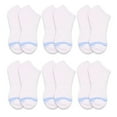thumbnail image 5 of On the Go Women's Cushion Low Cut Socks (6 Pair Pack, I've Got the Blues), 5 of 5