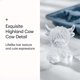 thumbnail image 5 of Mini Cow Ice Mould Cute Silicone Ice Tray For Whiskey Cocktails Coffee Reusable Cattle Shaped Ice Mould For Drinks Parties Bar Birthday, 5 of 9