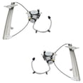 thumbnail image 5 of New Rear Left and Rear Right Window Regulator Compatible With Nissan Frontier XE 4 Cyl 2.5L Frontier SV 6 Cyl 4.0L 2005-2021 By 827219BF0A 827209BF0A, 5 of 8