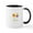 White/Black Inside, variant on CafePress - Easter Chick Dixie Mug - 11 oz Ceramic Mug - Novelty Coffee Tea Cup