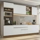 thumbnail image 2 of Cocina Integral MADESA Glamy 310cm Marrón/Blanco, 2 of 5