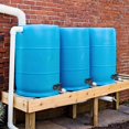 thumbnail image 3 of 2 Packs, Rain Barrel Diverter Kit, 3/4 Inch PVC Garden Water Barrel Spigot Kit With, 3 of 4