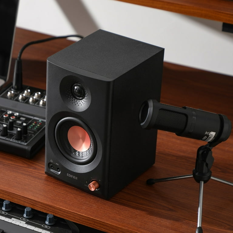Edifier MR3 Powered Studio Monitor Speakers - Black (Pair