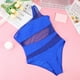 thumbnail image 4 of Traje de baño de una pieza para mujer, traje de baño todo en uno, traje de baño de una pieza con recortes, traje de baño para mujer, talla L, 4 of 7