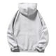 thumbnail image 3 of Gibobby Sudaderas hombre Sudadera unisex de manga larga para mujer y hombre(Gris,G), 3 of 5
