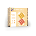 thumbnail image 1 of CONNETIX Carreaux Magnétiques, Paquet de Plaques de Base Pastel, Citron et Pêche, 2 Pcs, 1 of 6