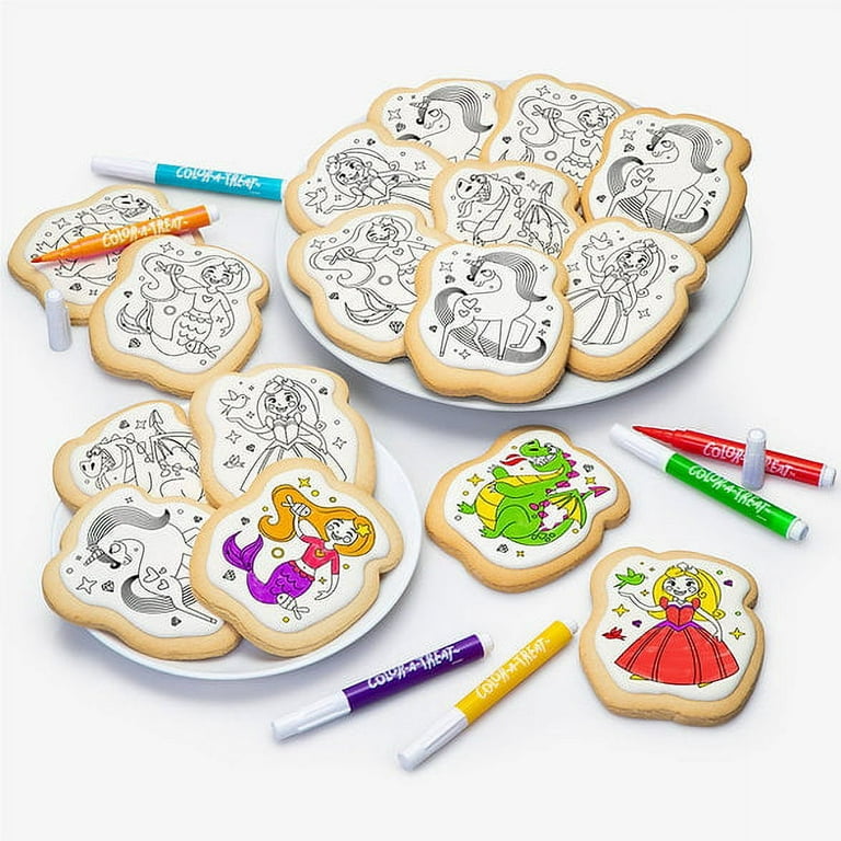Color-a-Treat™ Edible Food Coloring Markers (6ct) | Corso's Cookies