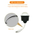 thumbnail image 3 of Mistaha RGBW LED Atmosphere Light With Sound Control Voice Command Black, 3 of 6