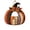 Multicolor C, variant on 1 Piece Pumpkin Shaped Wooden Hanging Sign, 2D Single Side Printed Pendant, Rustic Wall Door Decor for Halloween Thanksgiving Fall Holiday Home Party Decoration