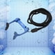 thumbnail image 5 of Clip de buceo antideslizante ajustable Zulema con cuerda antipérdida para nariz adulto azul, 5 of 8