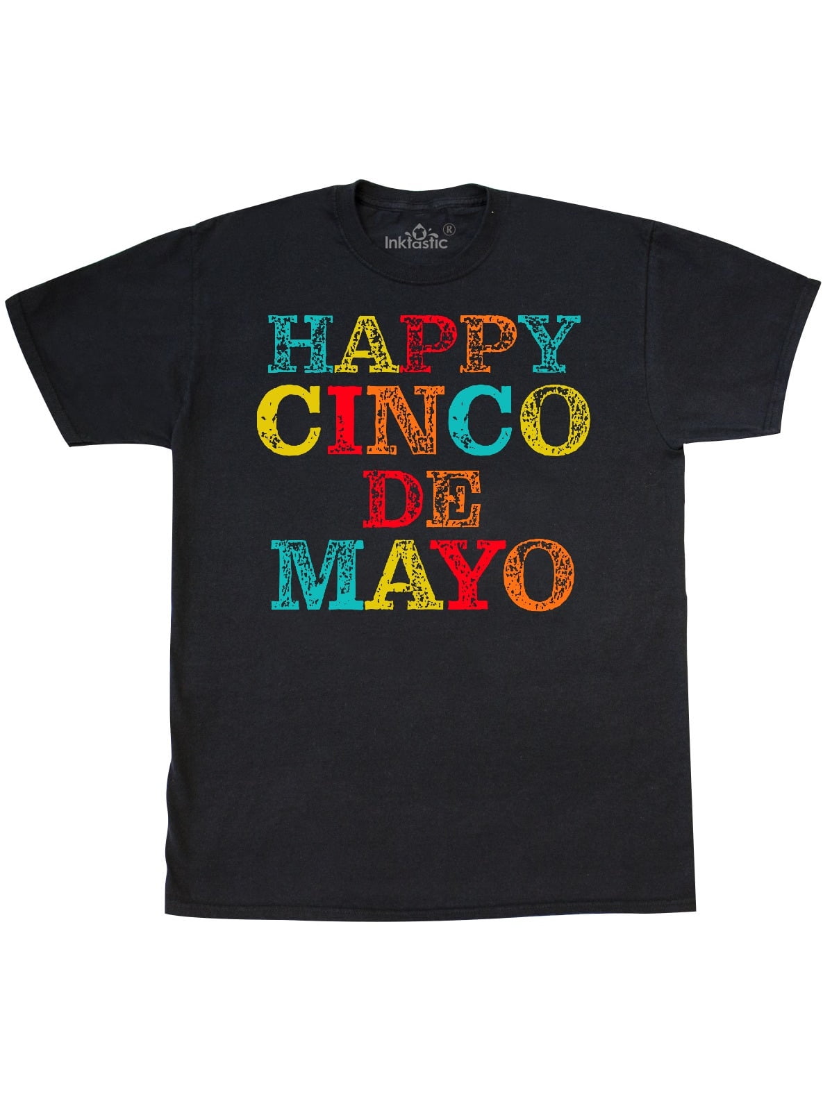 INKtastic Happy Cinco de Mayo TShirt