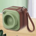 thumbnail image 1 of Unique Camera Look Mini Speaker 700mAh Bluetooth-Compatible 5.0 Speaker (Marrón) Sywqhk Para estrenar, 1 of 3