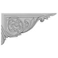 thumbnail image 1 of Ekena Millwork SB11X06VI-R 11 In. W X 6.25 In. H X .62 In. D Architectural Vincent Stair Bracket- Right, 1 of 1