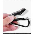 thumbnail image 4 of Glasses Holders for Car Sun Visor 2 Pack, Bling Bling Diamond Sunglasses Eyeglasses Mount with Ticket Card Clip (Pink), 4 of 4