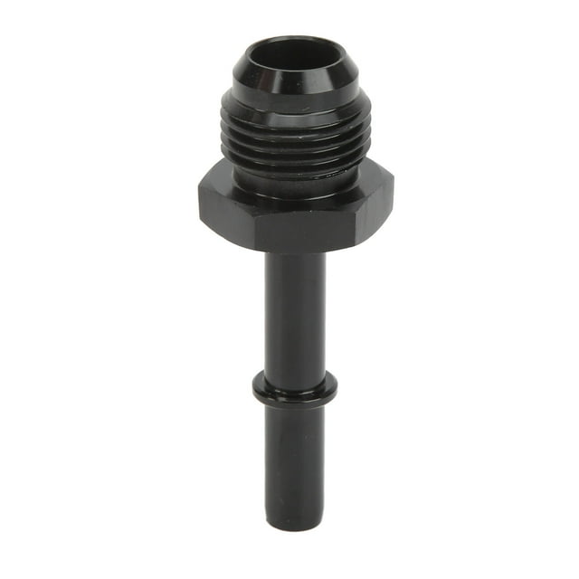 Push On EFI Adaptor, Quick Disconnect EFI Fitting Strong Aluminum Alloy For Fuel Filter Rail AN6-5/16in