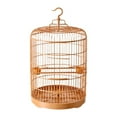 thumbnail image 1 of Jaula para pájaros, soporte para casa, gancho colgante, jaula para pájaros de viaje, jaula colgante para pinzones, pájaros pequeños, loros, Conures, 1 of 8