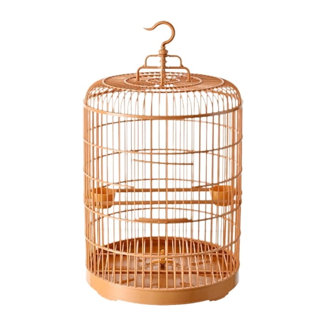 Jaula para pájaros, soporte para casa, gancho colgante, jaula para pájaros de viaje, jaula colgante para pinzones, pájaros pequeños, loros, Conures