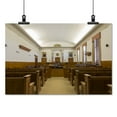 thumbnail image 2 of Print: Courtroom At The Ed Edmondson Courthouse, Also Known As The U.S, 2 of 4
