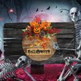 thumbnail image 1 of POINTERTECK Door Hanging Decoration Door Decoration  Bow Maple Leaf Pumpkin Wall Hanging – Hand Crafted Festive Ornament For Creative Scene Setting And Door Sign A One Size, 1 of 8