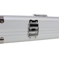 thumbnail image 5 of Combination Lock Aluminum HandGun Lock Box Hard Storage Case with Foam Protection for Pistol and Valuables, 5 of 14