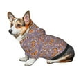 thumbnail image 7 of Haiem Daisies Flowers for Winter Dog Hoodie Sweatshirts with Pockets Warm Dog Clothes for Small Dogs Chihuahua-Small, 7 of 7