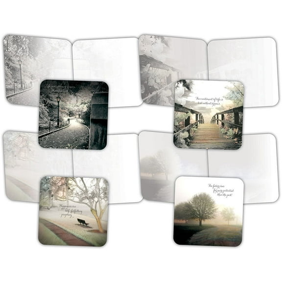 Paths of Inspiration - Assorted Inspiration Cards, Box of 16