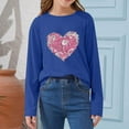 thumbnail image 2 of RXMEKW Chandail à Col Rond Imprimé pour Filles et Garçons à Manches Courtes pour Tenue Décontractée de Printemps et d'Été, 2 of 6