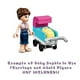 thumbnail image 1 of Minifigura LEGO Friends City - Baby Sophie (en Manta) Novedad para 2021 Very Cute 41450 LEGO LEGO, 1 of 2