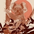 thumbnail image 3 of Green, Jacob 20x20 Black Modern Framed Museum Art Print Titled - Pop Art Koala II, 3 of 5