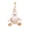 A_a, variant on Kiddiway Christmas Reindeer Plush Figure - Stuffed Animal for Window Scene, Holiday Display Decor, Cute Plushies for Xmas Party,A