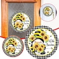 thumbnail image 1 of Xihbxyly Oferta de Hoy Adorno de Gnomos, Letrero de Bienvenida, Decorativo, Vintage, para Colgar En La Pared, para El Hogar y El Jardín, 1 of 7